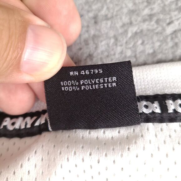 Vintage Pony Sports Basketball Jersey Mens XL White #30 Team Pony Apparel - Picture 11 of 16